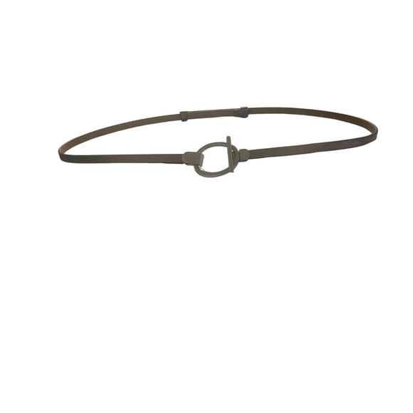 Express Silver O-Ring Belt - Picture 6 of 7